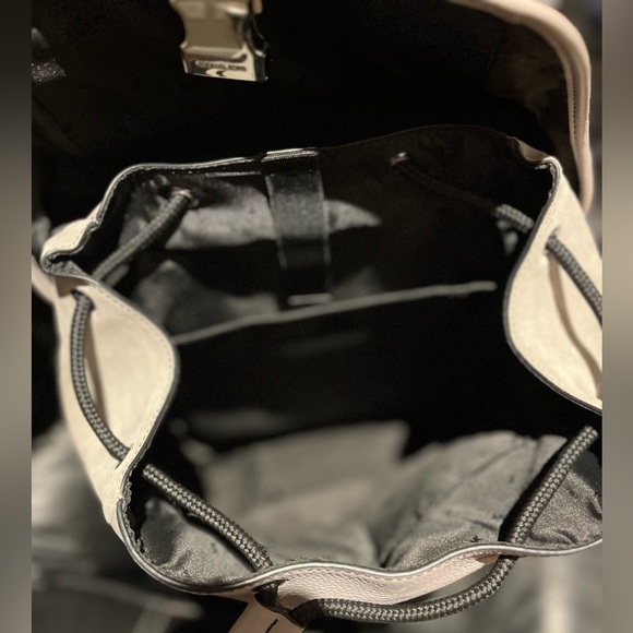 MICHAEL KORS  X ToAsTeD COLL NWT AUTH PEARL LEATHER & SUEDE COOPER MENS BACKPACK - Picture 9 of 11